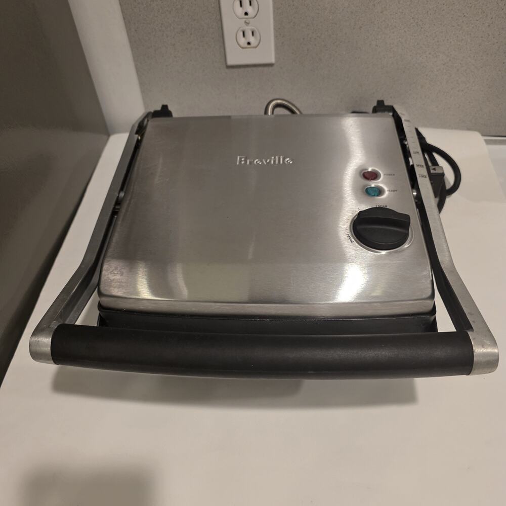 Breville Panini Grill & Sandwich Maker (BGR200XL) – New In Box